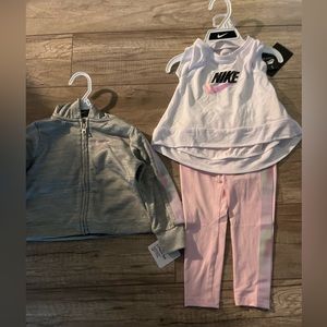 Nike girls set 18 months